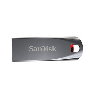  闪迪 Sandisk  酷晶 CZ71 USB 2.0 U盘 银色 8GB USB