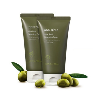 innisfree 悦诗风吟 橄榄油泡沫洁面乳