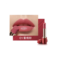 CARSLAN 卡姿兰 水吻唇膏 #01蜜桃粉 3.1g