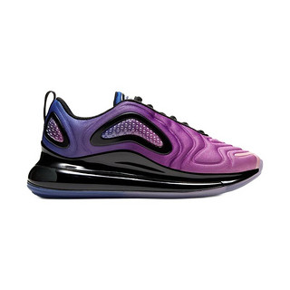 NIKE 耐克Air Max 720 SE 女子跑鞋CD0683-400 紫蓝渐变/黑色37.5【报价价格评测怎么样】 -什么值得买