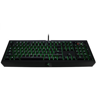 RAZER 雷蛇 V2 幻彩版 109键 有线机械键盘 黑色 雷蛇绿轴 RGB