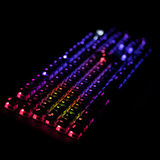 ROCCAT 冰豹 瓦肯 Vulcan 100 104键 有线机械键盘 黑色 泰坦茶轴 RGB