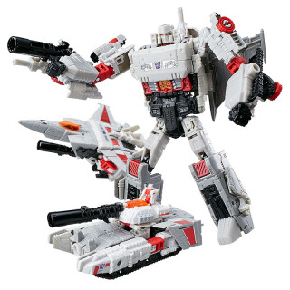 Hasbro 孩之宝 变形金刚 泰坦战争系列 航行家级 C0275 三变威震天