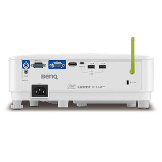 BenQ 明基 智能商务E系列 E520T 办公智能投影机 白色