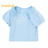 balabala 巴拉巴拉 冰雪奇缘IP款 女小童短袖T恤