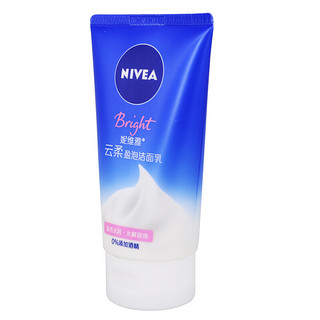 NIVEA 妮维雅 云柔盈泡洁面乳 盈亮型 100ml