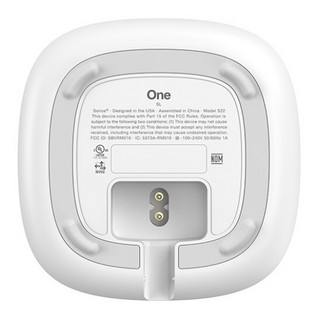 SONOS 搜诺思 One SL×2 2.0声道 家庭音响 白色