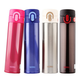 THERMOS 膳魔师 JNI-401 保温杯 400ml 浅灰色