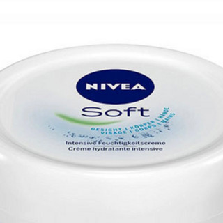 NIVEA 妮维雅 柔美润肤霜 200ml