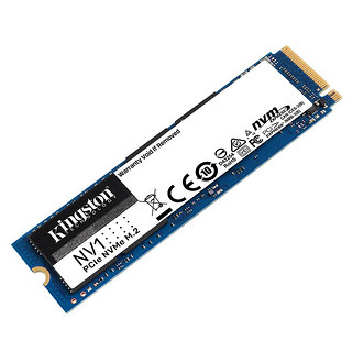 Kingston 金士顿 NV1 NVMe M.2 固态硬盘 1TB（PCI-E3.0）