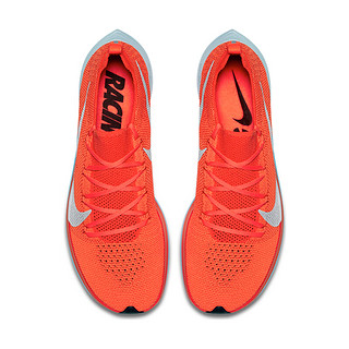 NIKE 耐克 Air Zoom Vaporfly 4% Flyknit 中性跑鞋 AJ3857-600 红灰 38.5