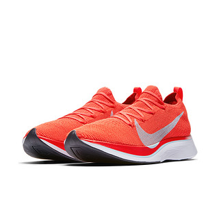 NIKE 耐克 Air Zoom Vaporfly 4% Flyknit 中性跑鞋 AJ3857-600 红灰 42.5