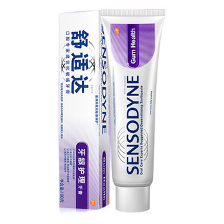 SENSODYNE 舒适达 基础护理系列 牙龈护理牙膏 180g