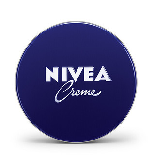 NIVEA 妮维雅 经典蓝罐润肤霜 礼盒款 60ml*2