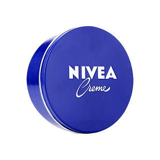 NIVEA 妮维雅 经典蓝罐润肤霜 礼盒款 60ml*2