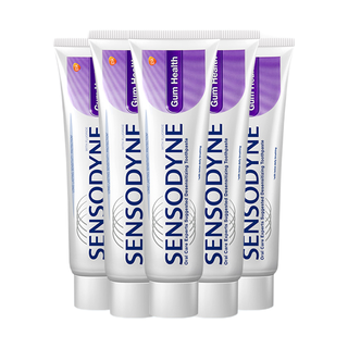 SENSODYNE 舒适达 基础护理系列 牙龈护理牙膏 100g*5