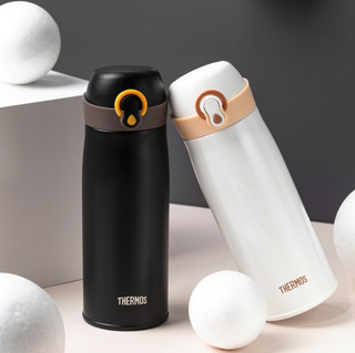 THERMOS 膳魔师 One Touch系列 TCME-400S BKP 保温杯 400ml 黑色