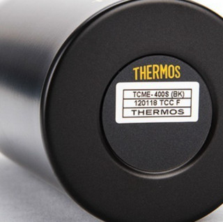 THERMOS 膳魔师 One Touch系列 TCME-400S 保温杯 400ml 暗黑色