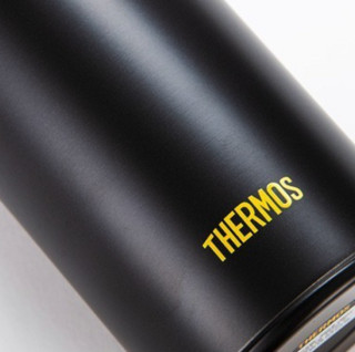 THERMOS 膳魔师 One Touch系列 TCME-400S 保温杯 400ml 暗黑色