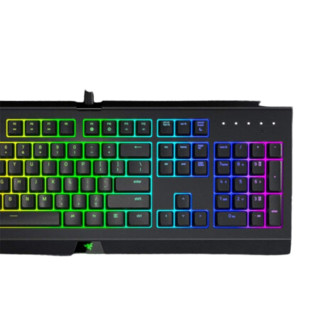 RAZER 雷蛇 RZ03-02260200-R3U1 104键 有线机械键盘 黑色 混光