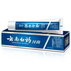 云南白药 牙膏 经典系列 牙膏 留兰香型180g*3