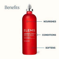 Elemis 艾丽美  日本山茶花身体护理精油，滋养油，100毫升（包邮包税）