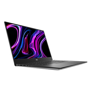 DELL 戴尔 XPS15-7590 15.6英寸 轻薄本 银色(酷睿i7-9750H、GTX 1650 4G、8GB、1TB SSD、1080P、IPS、XPS 15-7590)