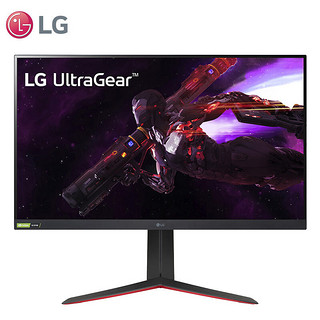 LG 乐金 32GP83B-B 31.5英寸IPS显示器（2K、165Hz、1ms、HDR10、98％DCI-P3）