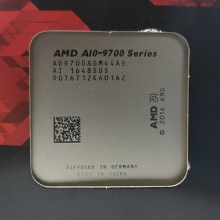 AMD APU A10-9700 CPU 3.5GHz 4核4线程