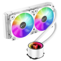 JONSBO 乔思伯 SHADOW 光影240 幻彩版 一体式水冷散热器 RGB 240mm