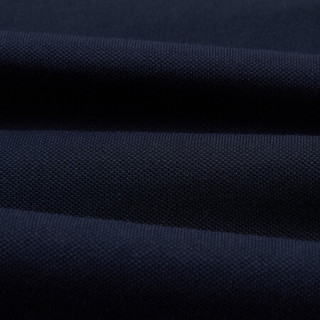 HLA 海澜之家 哆啦A梦系列 女士Polo短袖T恤 HNTFD2D602A 藏青色 M
