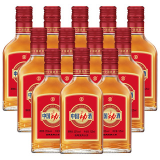 劲牌 无糖中国劲酒 35%vol 125ml*24瓶