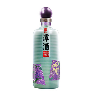 潭酒 年份潭酒2017 53%vol 酱香型白酒 500ml 单瓶装