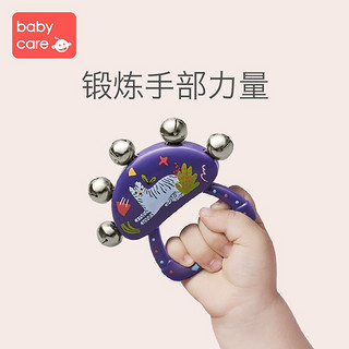 88VIP：babycare 婴儿铃鼓早教手摇铃0-6个月1件抓握益智玩具
