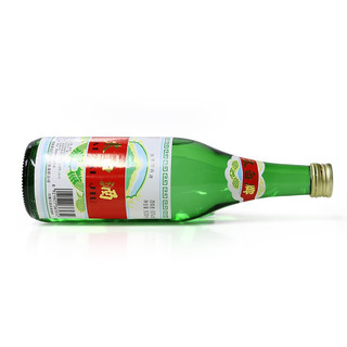太白 普太绿瓶 50%vol 凤香型白酒 500ml 单瓶装
