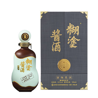 百年糊涂 酱酒 特1号 53%vol 酱香型白酒 500ml 单瓶装