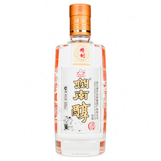 绵竹 剑南醇 精制 52%vol 浓香型白酒 500ml*6瓶 整箱装