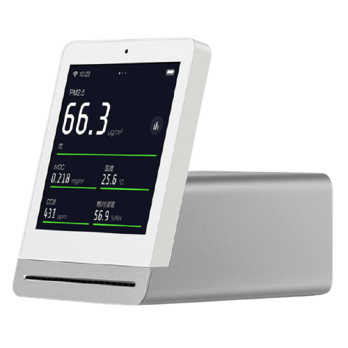 cleargrass 青萍 空气检测仪 白色