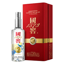 国窖1573 中国品味限量版 52%vol 浓香型白酒 500ml