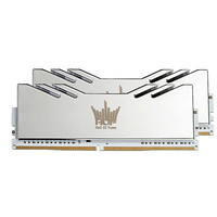 GALAXY 影驰 名人堂系列 HOF EX DDR4 4000MHz 台式机内存 马甲条 白色 16GB 8GBx2