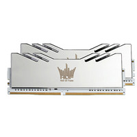  影驰 GALAX 名人堂系列 HOF EX DDR4 4000MHz 台式机内存 马甲条 白色 16GB 8GBx2