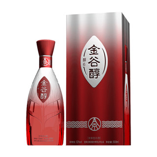 金谷醇（醇6）52度500mL/瓶浓香型白酒