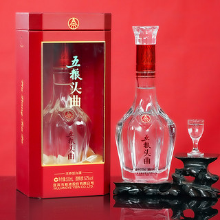 五粮液五粮头曲52度500ml*6整箱浓香型白酒