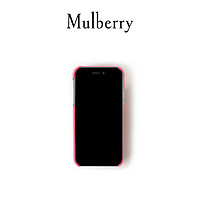 Mulberry 玛珀利 2021春夏新款iPhone 11铰链环手机保护壳 RL6789 荧光粉色