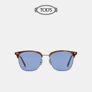 TOD'S 托德斯 2021夏季新品男士太阳镜男墨镜潮 XOM3165418AAGU 蓝色