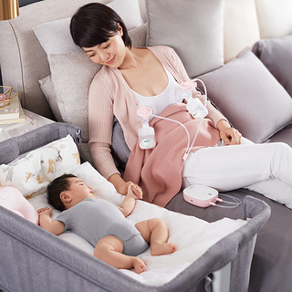 AVENT 新安怡 木兰系列 SCF316 双边电动吸奶器 定制款樱悦盒 樱花粉