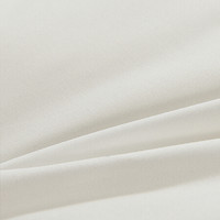 FUANNA 富安娜 家纺 羊毛床褥垫 冬天保暖加厚防滑床垫 可折叠抗菌保护垫  暖钰1米2床(120*200cm)白色