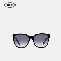 TOD'S 托德斯 2021夏季新品太阳镜眼镜墨镜女潮复古 XOW3155717AKR2 紫色