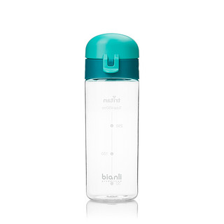 bianli 倍乐 291279 运动水壶（700ml、Tritan、孔雀绿)