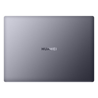 HUAWEI 华为 MateBook 14 2020款 14英寸 轻薄本 深空灰(锐龙R5-4600H、核芯显卡、16GB、512GB SSD、2K、IPS、KLV-W19)